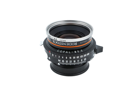 Rodenstock 120mm f5.6 APO Macro Sironar (Shutter) - Lens