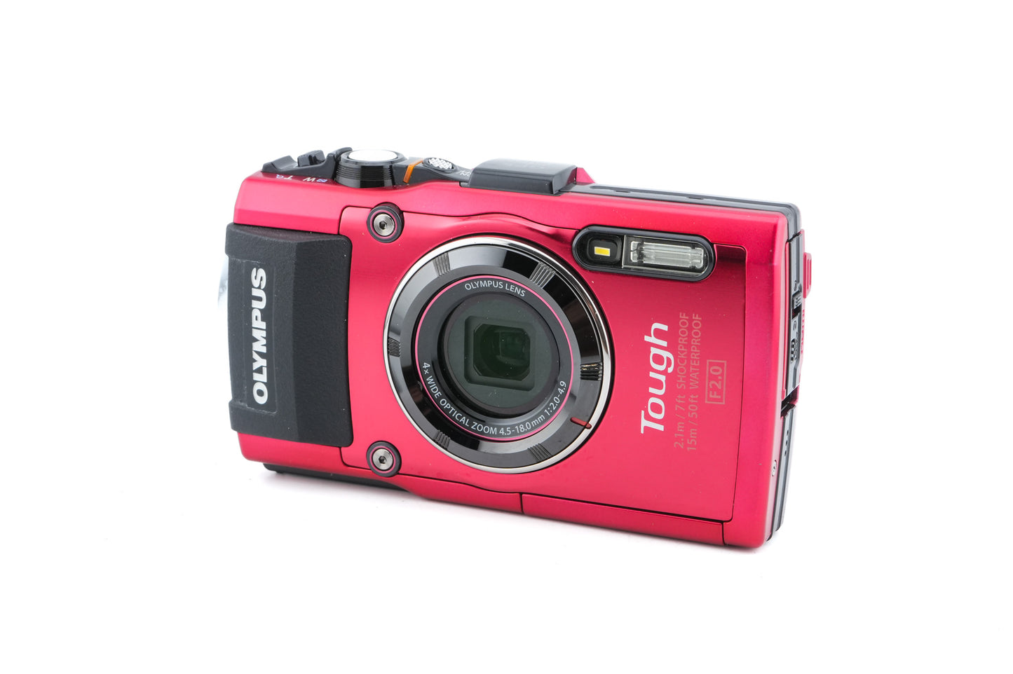 Olympus Stylus Tough TG-4 - Camera