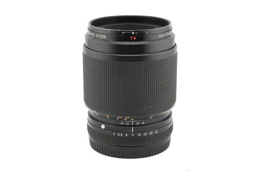 Carl Zeiss 120mm f4 APO-Makro-Planar T* - Lens