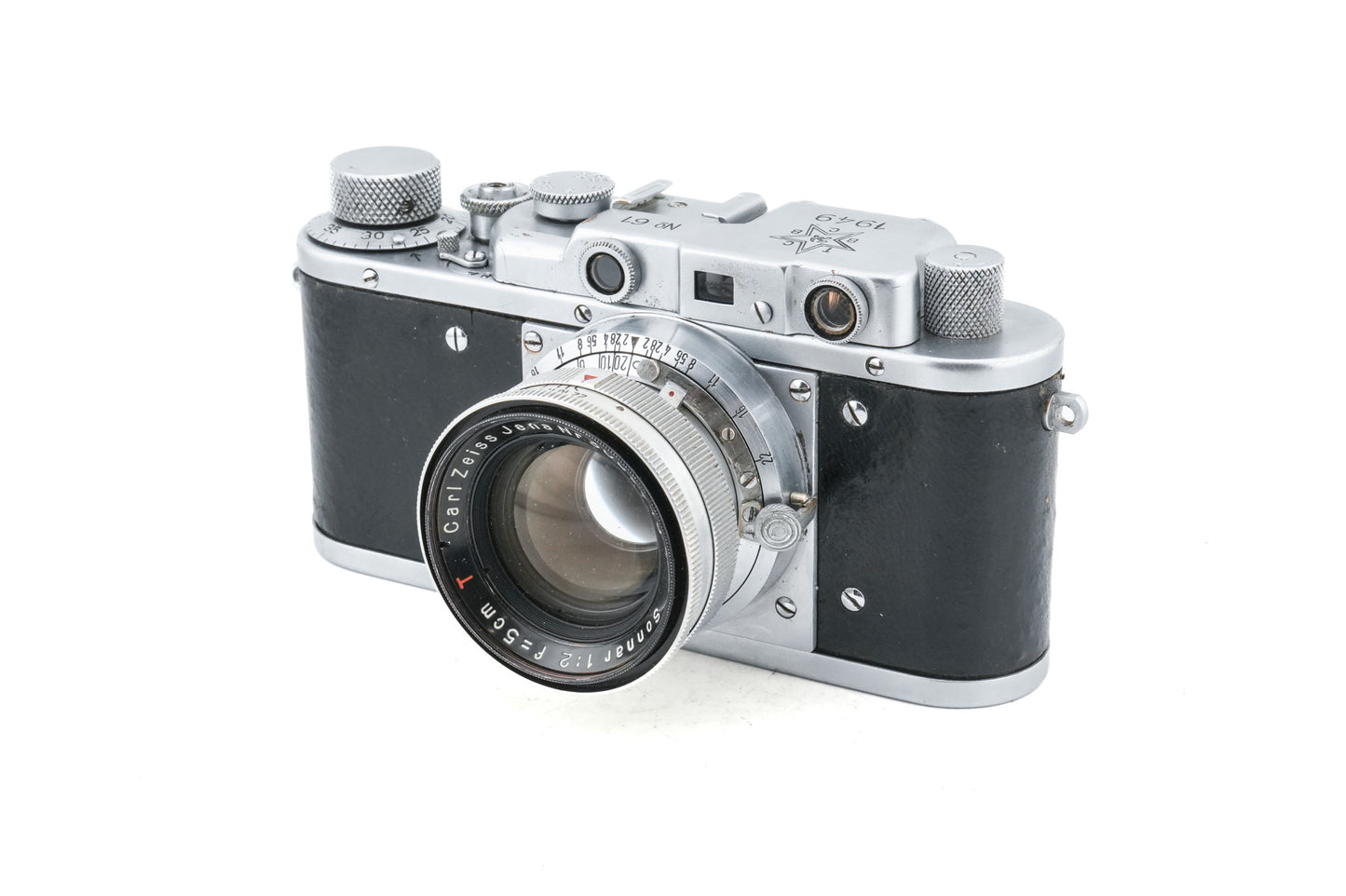 Almaz TSVVS - Camera