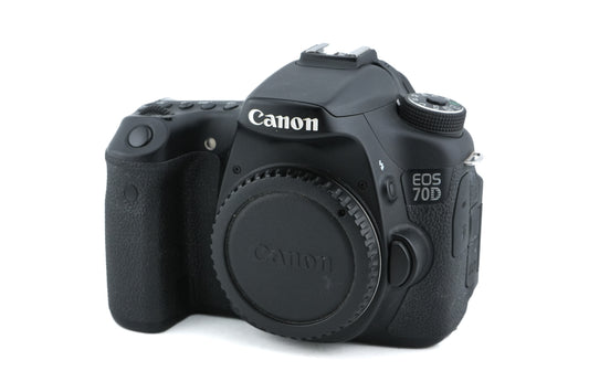 Canon EOS 70D - Camera