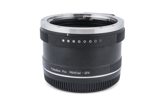 Fotodiox Pentax 645 - Fujifilm GFX (P645(a) - GFX) Pro Adapter - Accessory