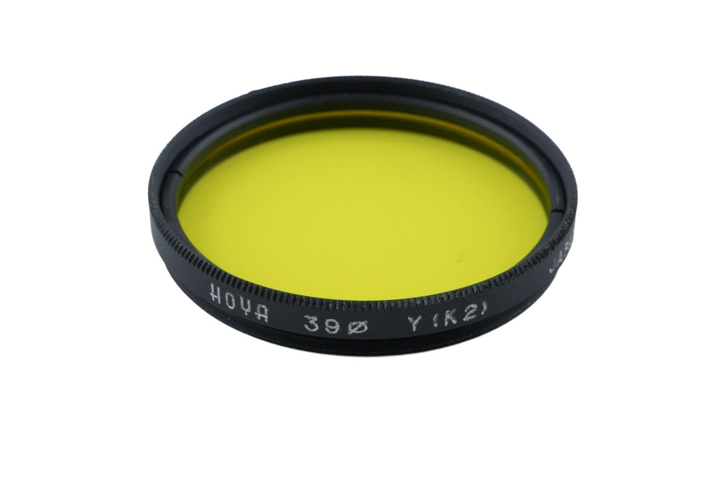 Hoya 39mm Yellow Filter Y (K2) - Accessory