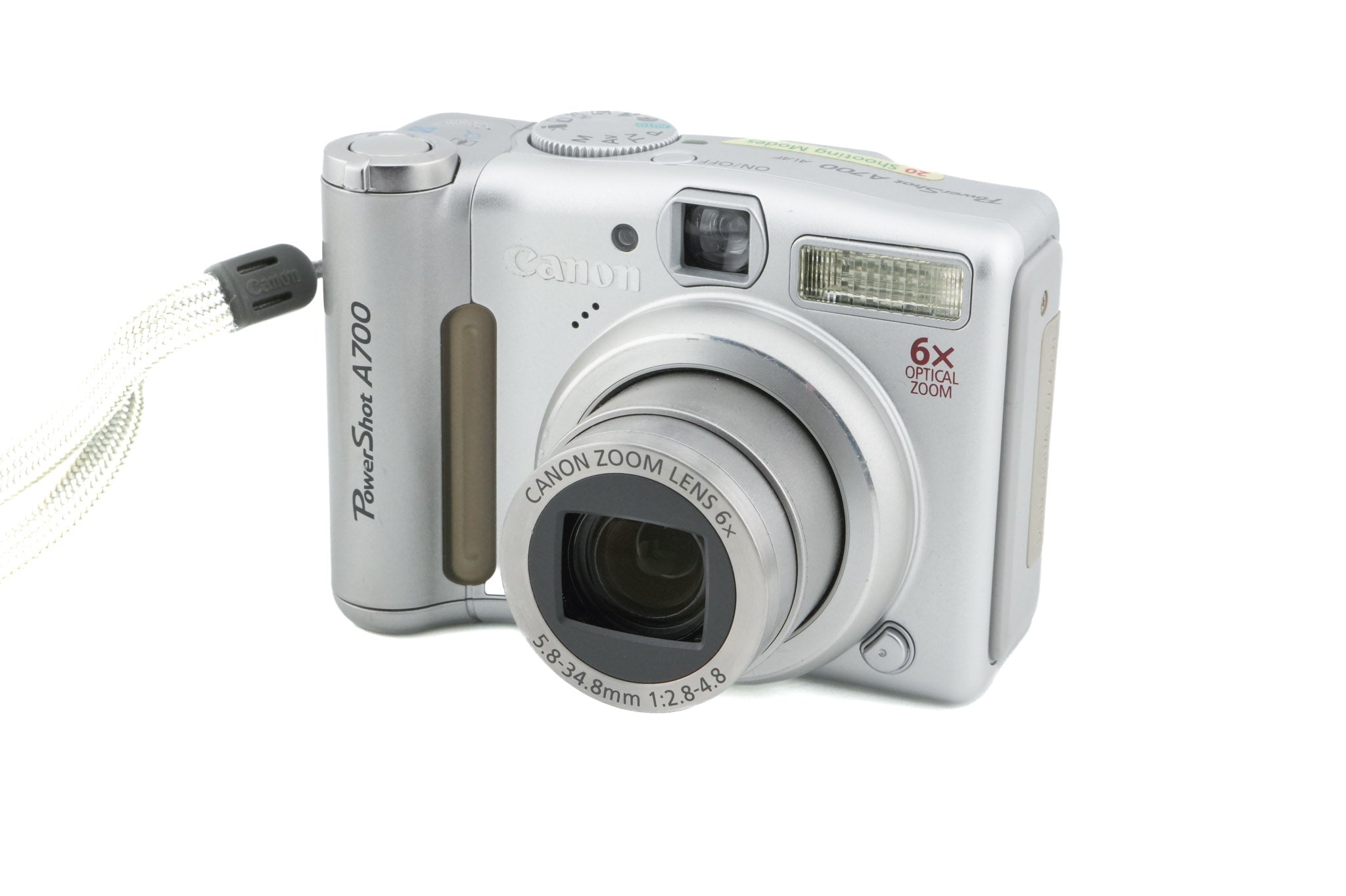 Canon PowerShot A700 - Camera