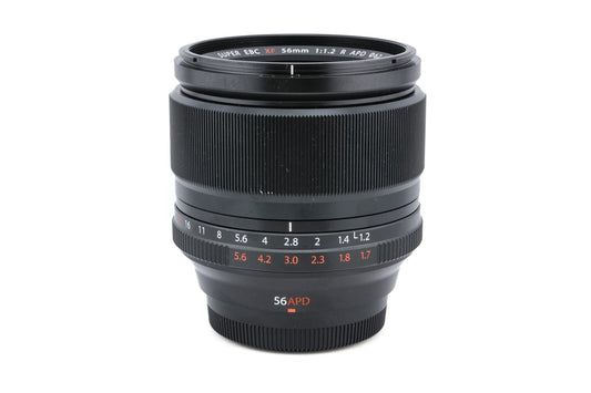 Fujifilm 56mm f1.2 Super EBC Fujinon Aspherical XF R APD - Lens