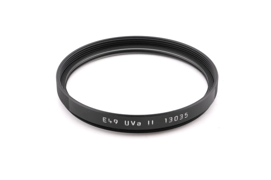 Leica 49mm UVa II Filter E49 (13035) - Accessory