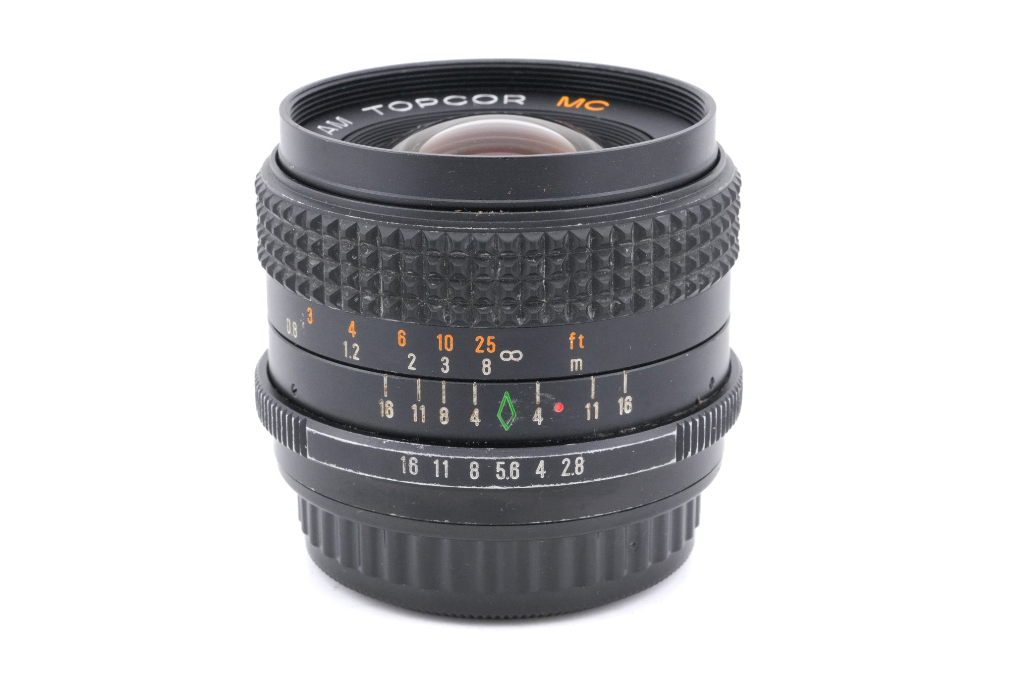 Topcon 28mm f2.8 AM Topcor MC - Lens