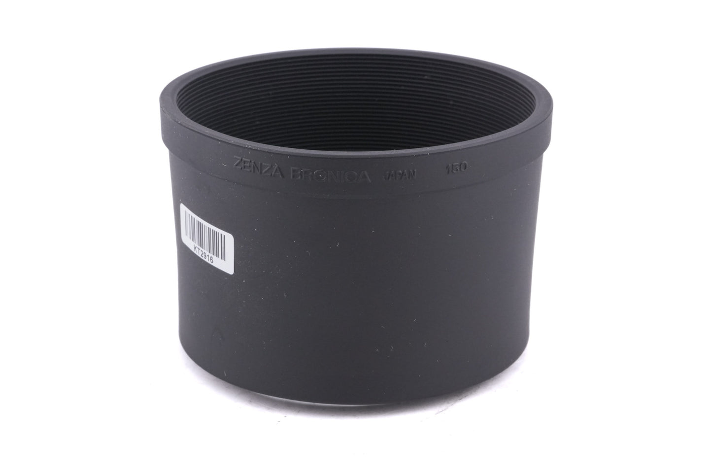Zenza Bronica Rubber Lens Hood (150mm f3.5 Zenzanon) - Accessory