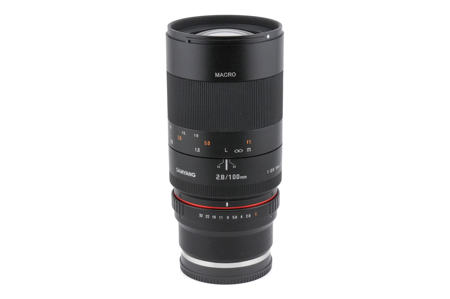 Samyang 100mm f2.8 ED UMC Macro - Lens