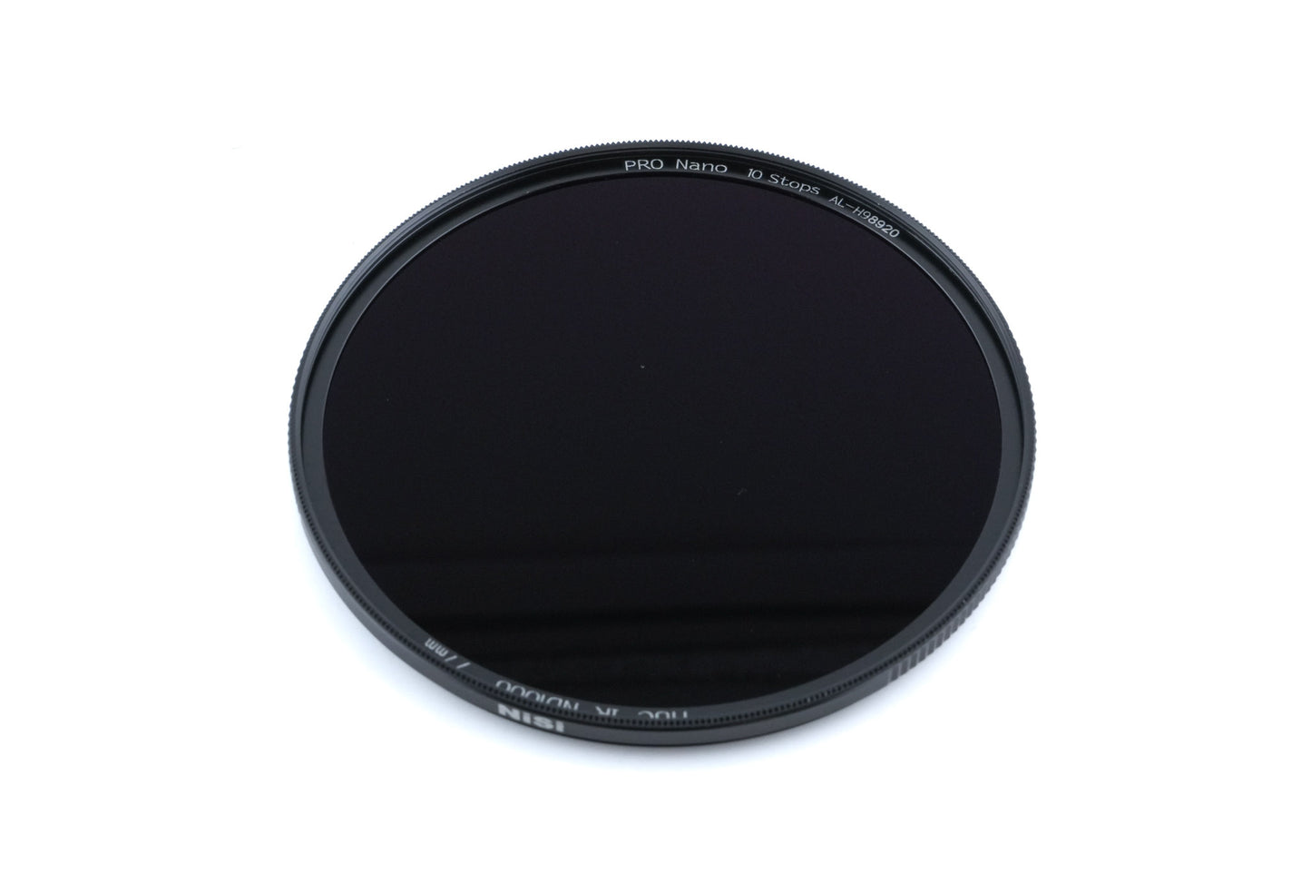 NiSi 77mm Neutral Density Filter ND1000 HUC IR Pro Nano - Accessory