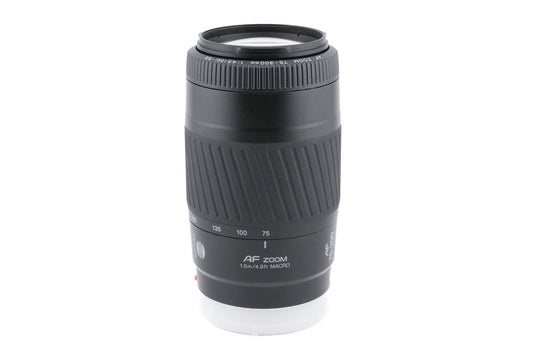 Minolta 75-300mm f4.5-5.6 D AF Zoom Macro - Lens