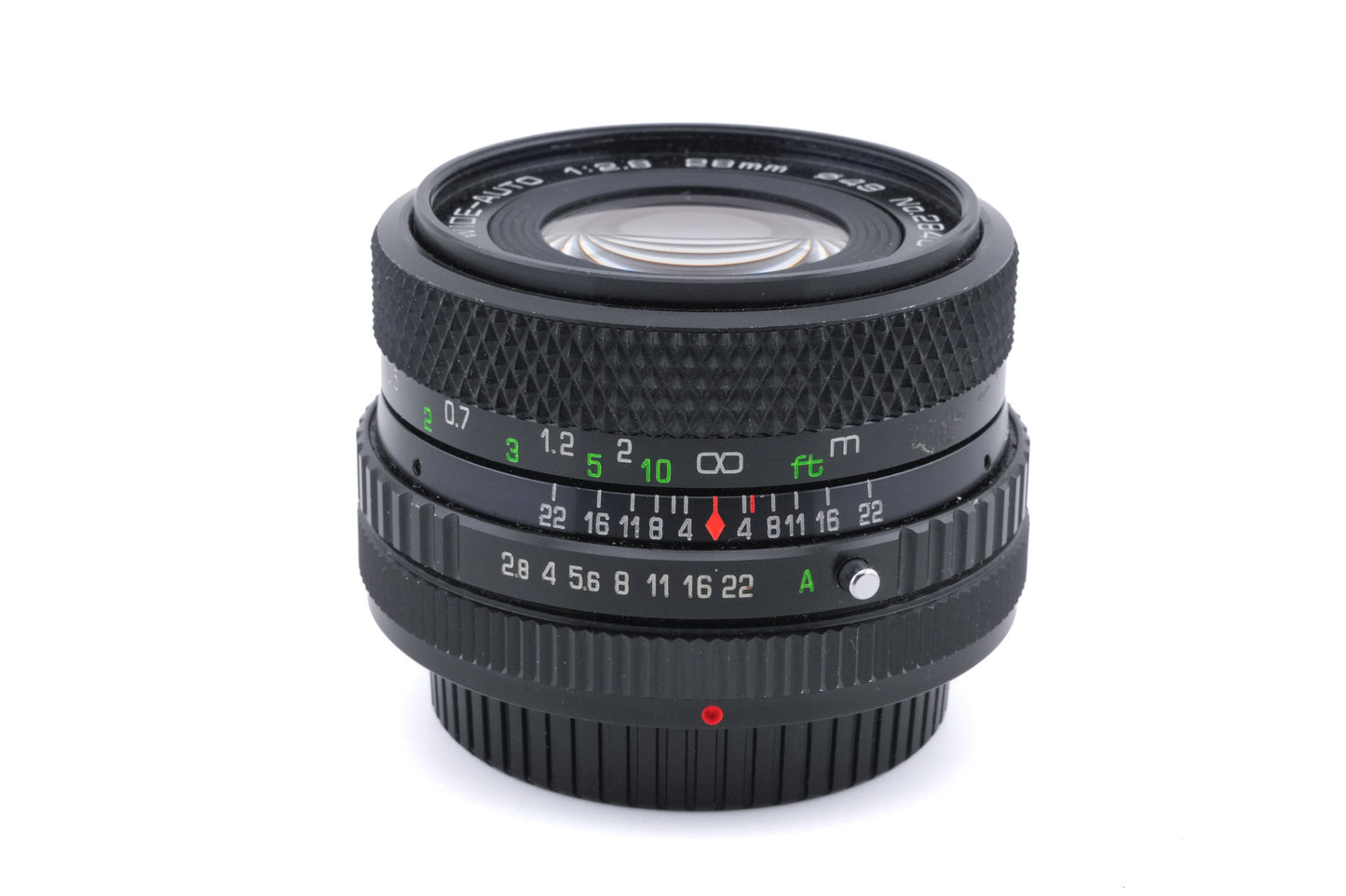 Soligor 28mm f2.8 Wide-Auto - Lens