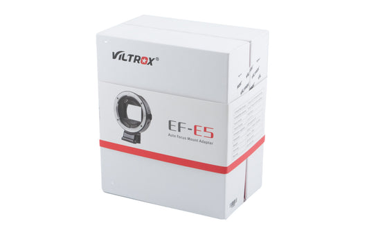 Viltrox Viltrox EF-E5 Canon EF - Sony E Auto Focus Adapter - Accessory