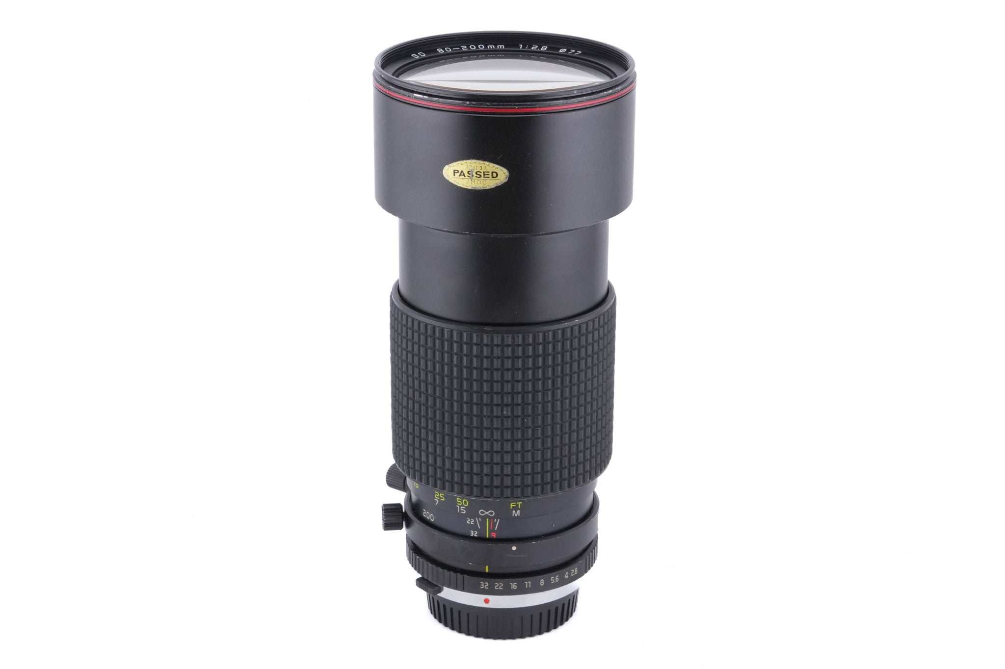 Tokina 80-200mm f2.8 SD AT-X - Lens