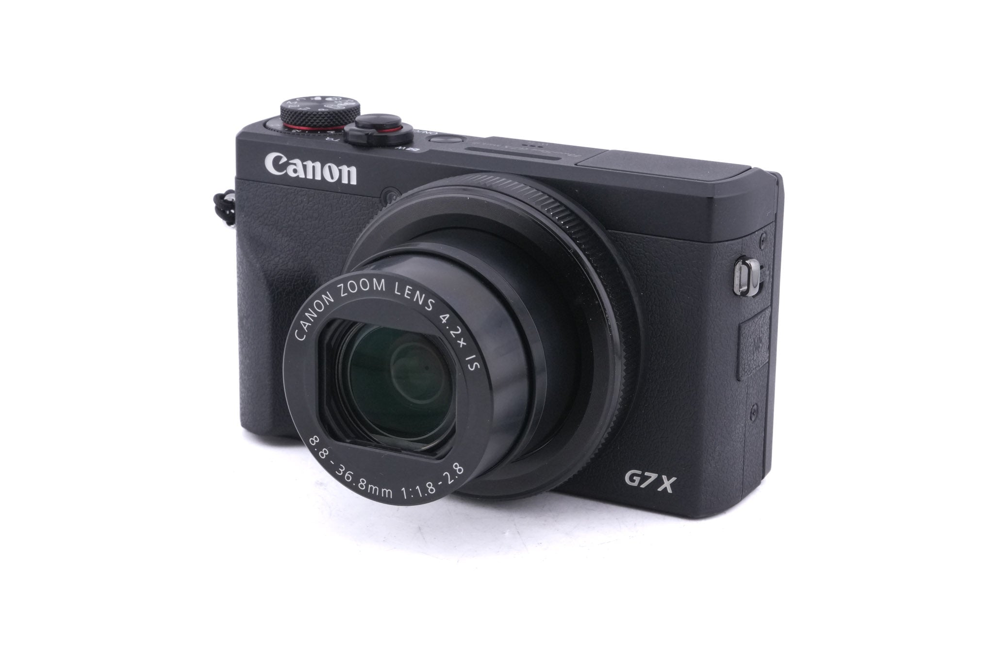 Canon Powershot G7X Mark III - Camera
