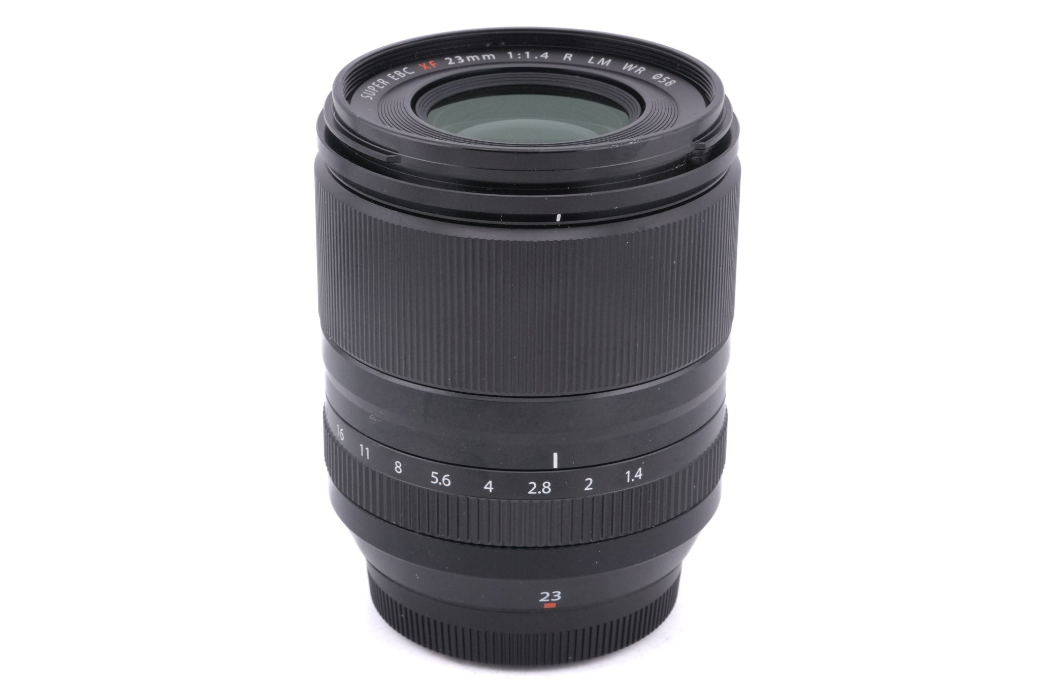Fujifilm 23mm f1.4 Super EBC Fujinon Aspherical XF R LM WR - Lens