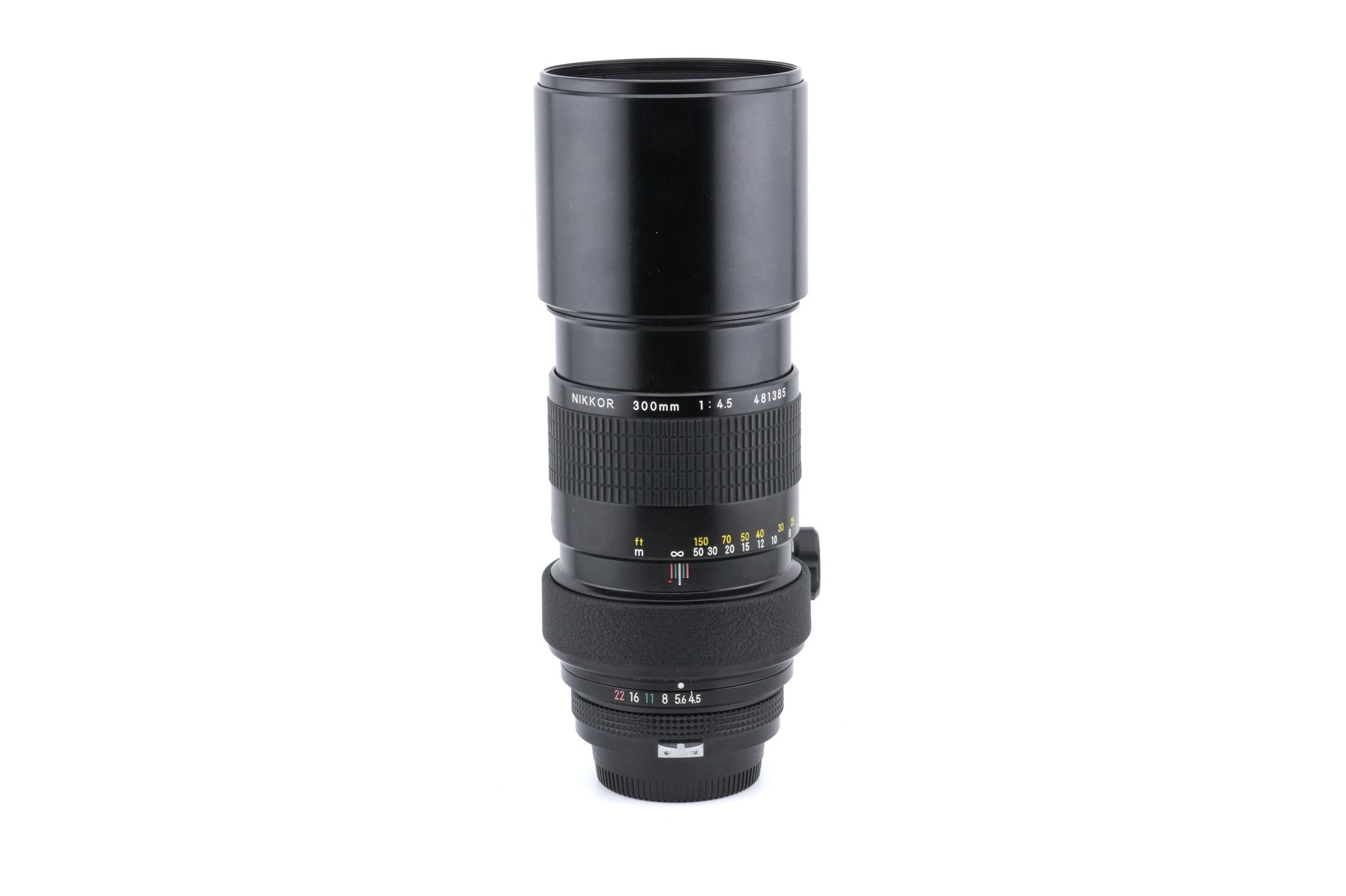 Nikon 300mm f4.5 Nikkor K Pre-AI - Lens