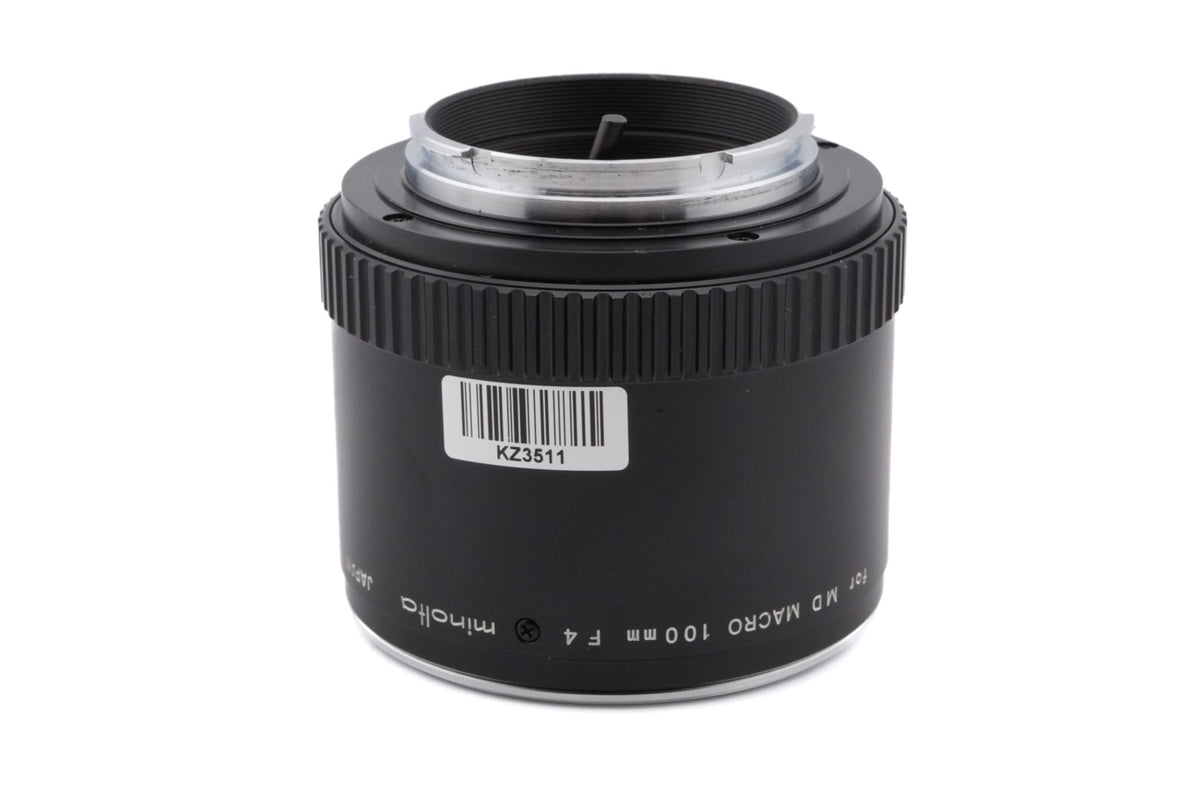 Minolta 100mm f4 MD Macro Extension Tube