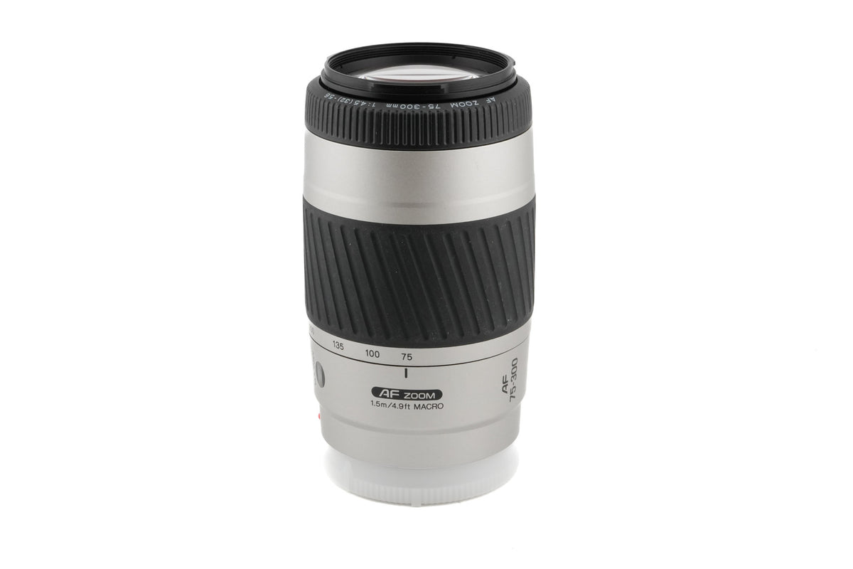 Minolta 75-300mm f4.5-5.6 AF Zoom