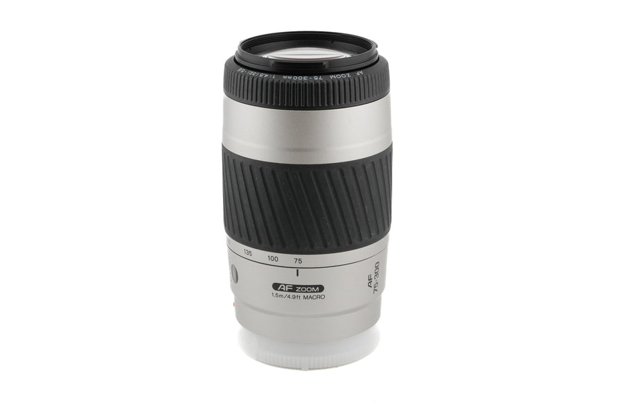 Minolta 75-300mm f4.5-5.6 AF Zoom