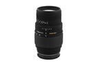 Sigma 70-300mm f4-5.6 DG Macro