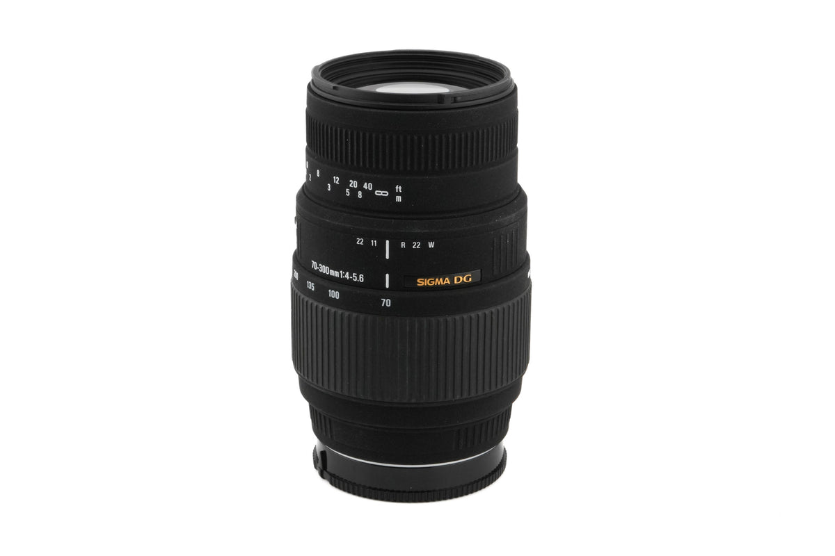 Sigma 70-300mm f4-5.6 DG Macro