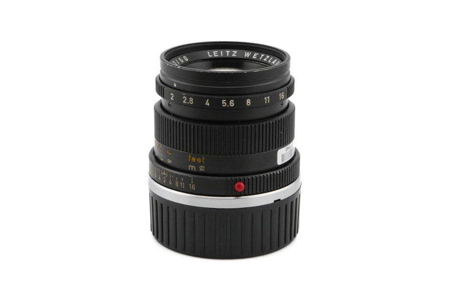 Leica 50mm f2 Summicron (Type III) (11817)