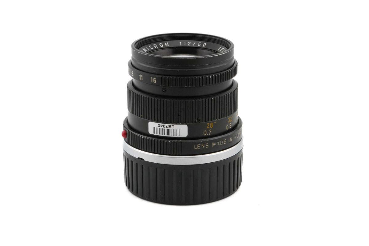 Leica 50mm f2 Summicron (Type III) (11817)