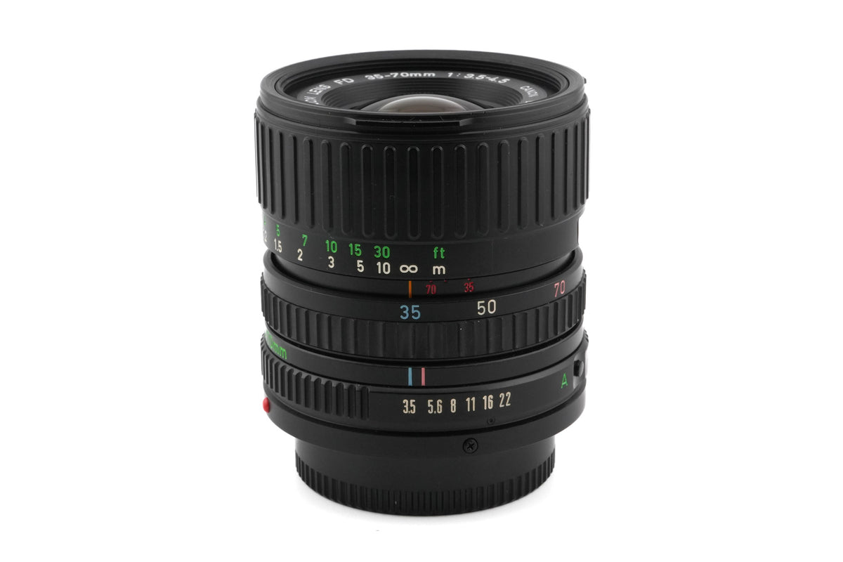Canon 35-70mm f3.5-4.5 FDn