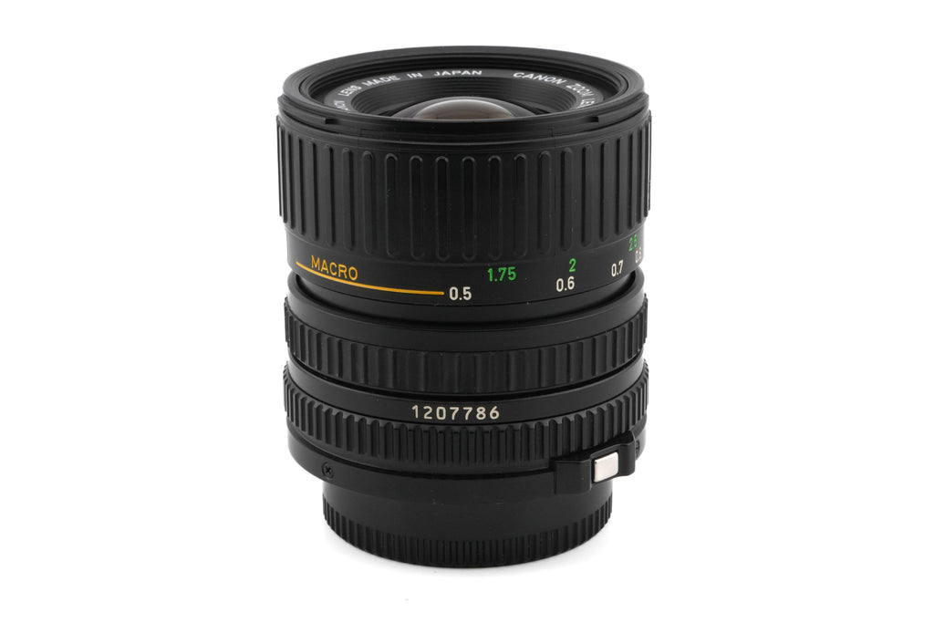 Canon 35-70mm f3.5-4.5 FDn