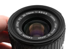 Canon 35-70mm f3.5-4.5 FDn