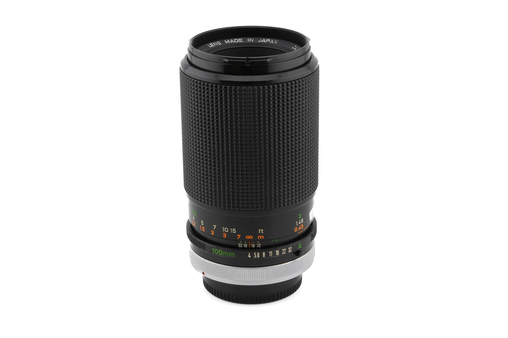 Canon 100mm f4 Macro S.C.