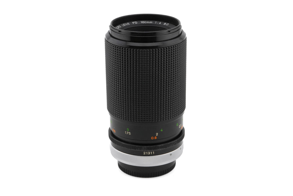 Canon 100mm f4 Macro S.C.