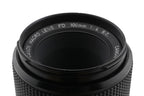 Canon 100mm f4 Macro S.C.