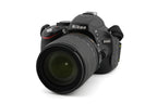 Nikon D5100 + 18-105mm f3.5-5.6 AF-S Nikkor G ED VR