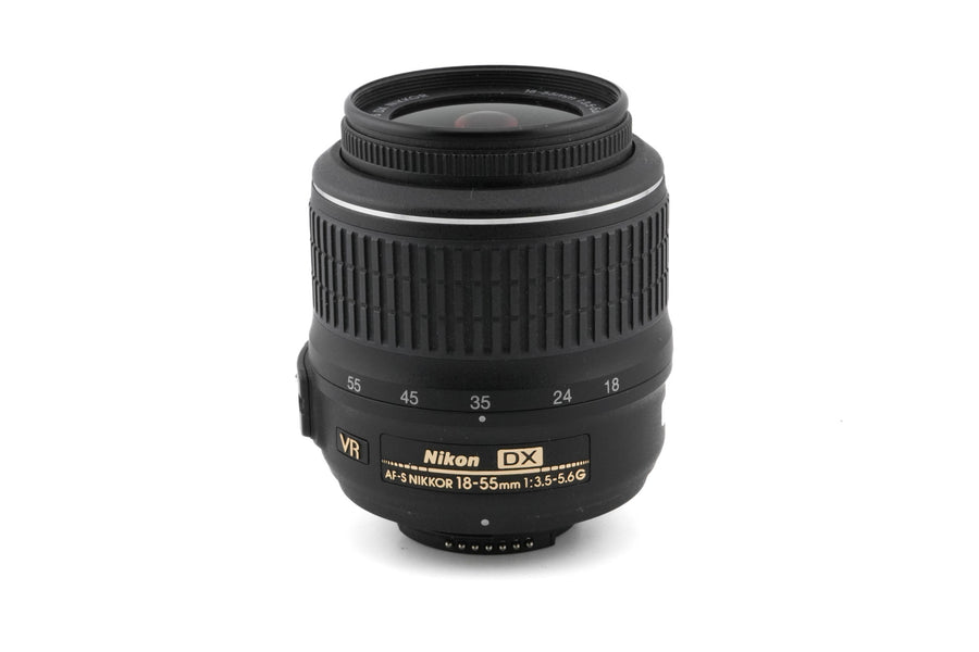 Nikon 18-55mm f3.5-5.6 AF-S Nikkor G VR