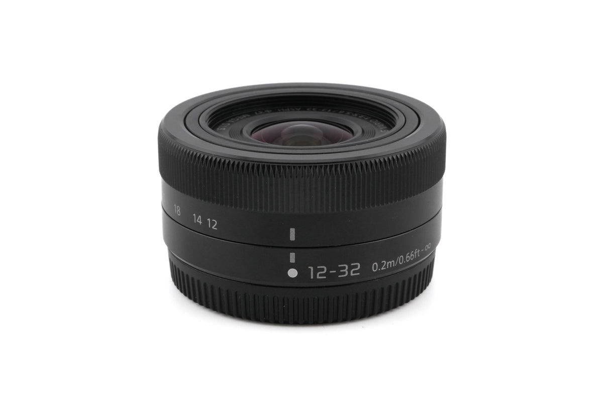 Panasonic 12-32mm f3.5-5.6 Lumix G Vario ASPH. Mega O.I.S. (H-FS12032)