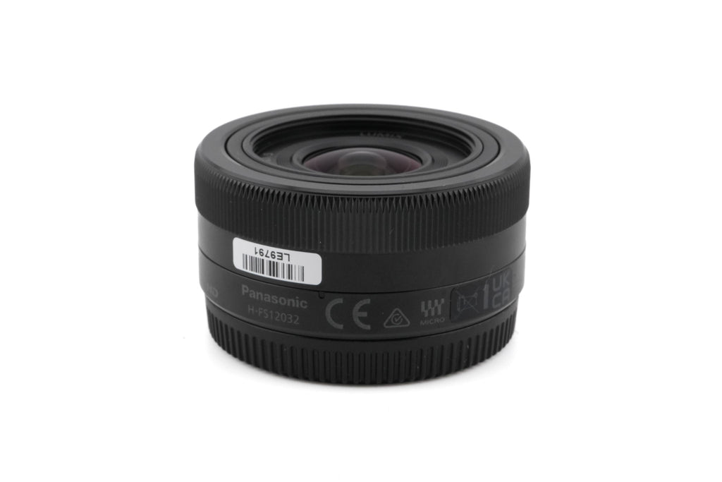 Panasonic 12-32mm f3.5-5.6 Lumix G Vario ASPH. Mega O.I.S. (H-FS12032)