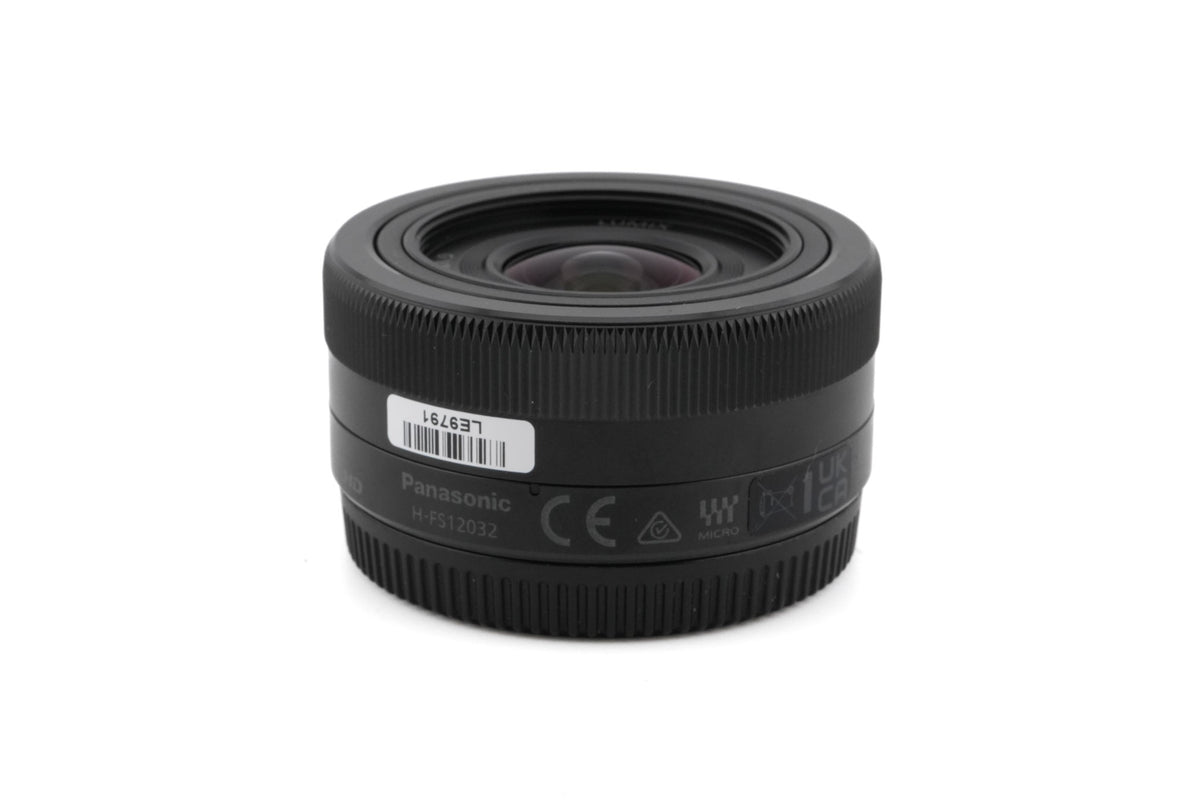 Panasonic 12-32mm f3.5-5.6 Lumix G Vario ASPH. Mega O.I.S. (H-FS12032)