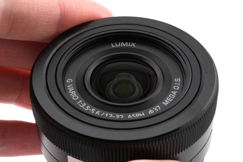 Panasonic 12-32mm f3.5-5.6 Lumix G Vario ASPH. Mega O.I.S. (H-FS12032)