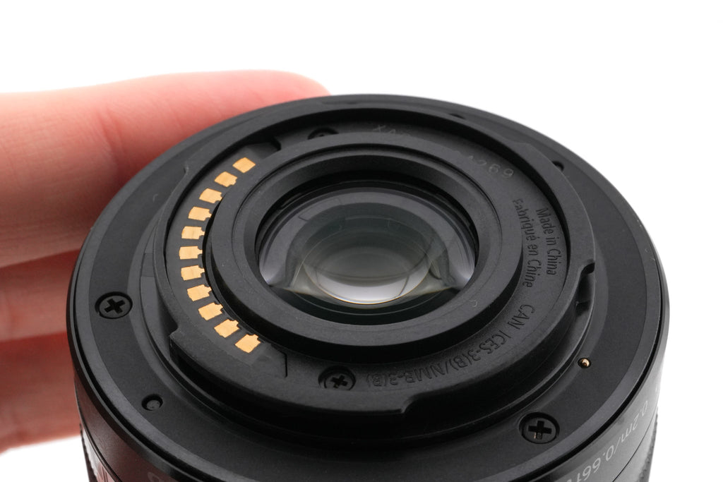 Panasonic 12-32mm f3.5-5.6 Lumix G Vario ASPH. Mega O.I.S. (H-FS12032)