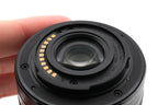 Panasonic 12-32mm f3.5-5.6 Lumix G Vario ASPH. Mega O.I.S. (H-FS12032)