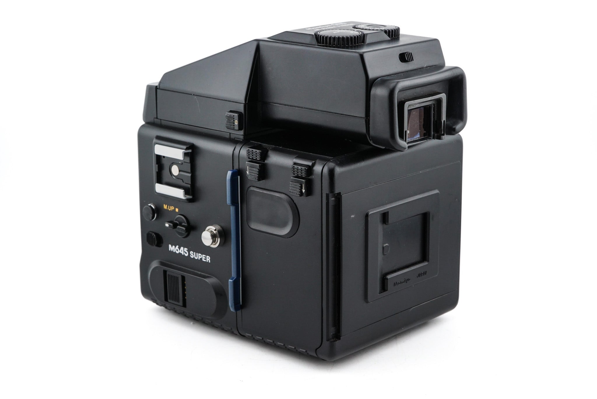 Mamiya M645 Super + AE Prism Finder N + 120/220 Roll Film Holder N –  Kamerastore
