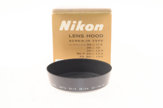 Nikon HN-3 Lens Hood