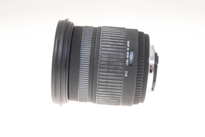 Sigma 17-70mm f2.8-4.5 DC Macro