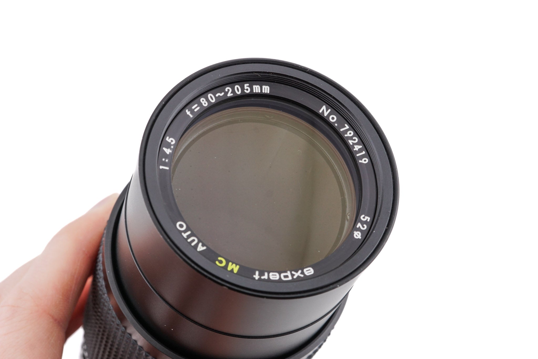Expert 80-205mm f4.5 MC Auto
