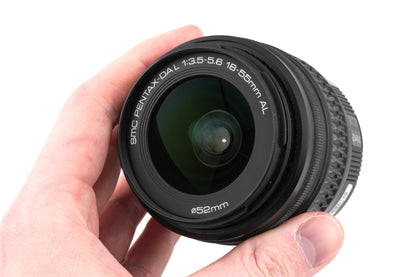 Pentax 18-55mm f3.5-5.6 SMC Pentax-DA L AL