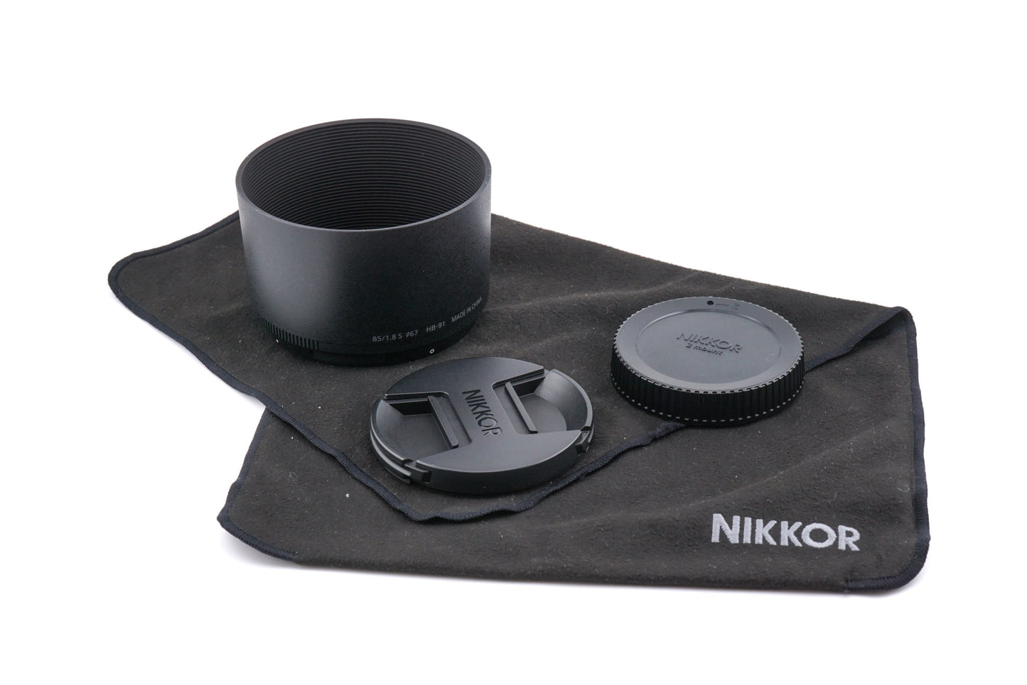 Nikon 85mm f1.8 S Nikkor Z