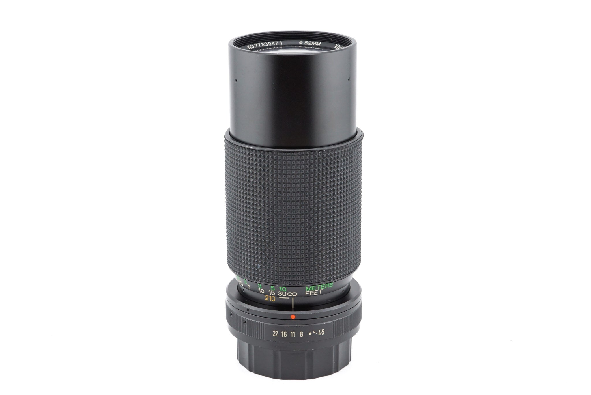 Vivitar 70-210mm f4.5 MC Macro Focusing Zoom – Kamerastore