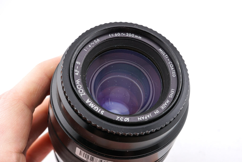 Sigma 60-200mm f4-5.6 AF-B
